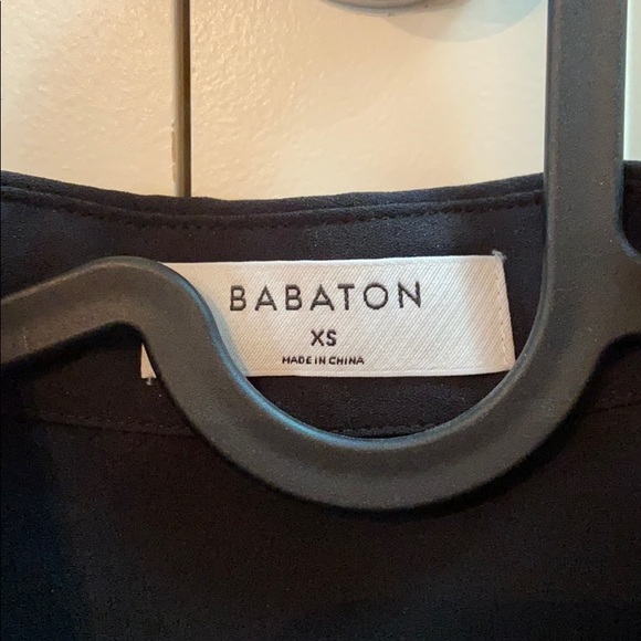 Babaton button up with lace detail - Picture 4 of 5